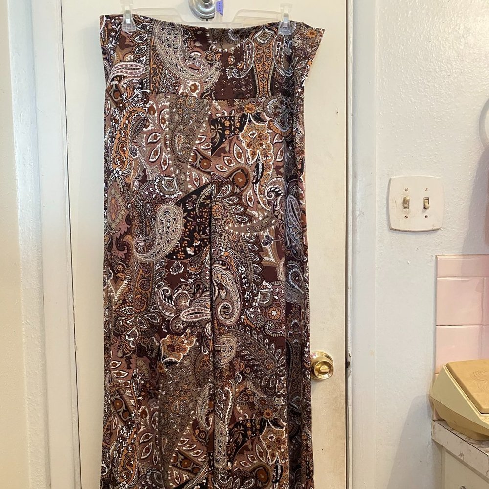 Paisley Palazzo Pants
